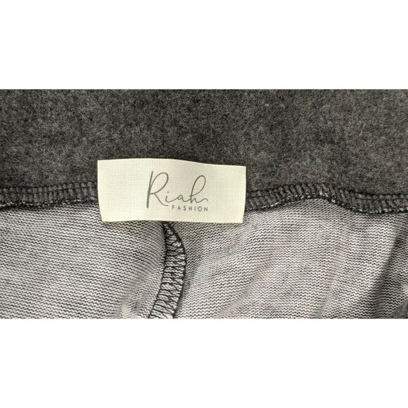 Riah Fashion Womens SZ Small Star Print Jogger Self Tie Elastic Waist Super Soft - Picture 5 of 5